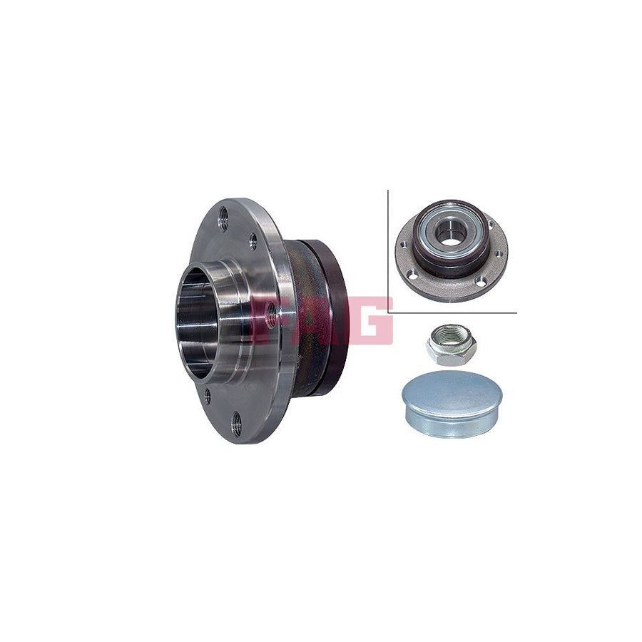 FAG 713 6907 30 Wheel Bearing Kit