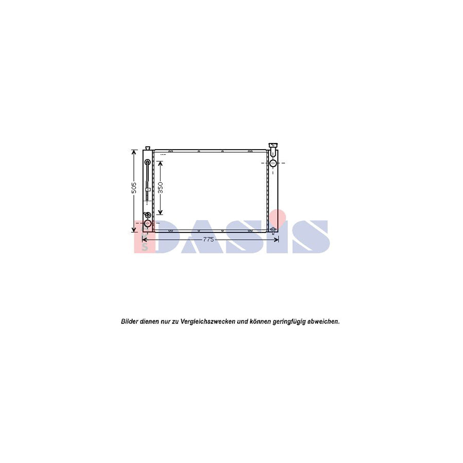 AKS Dasis 210169N Air Conditioning Condenser