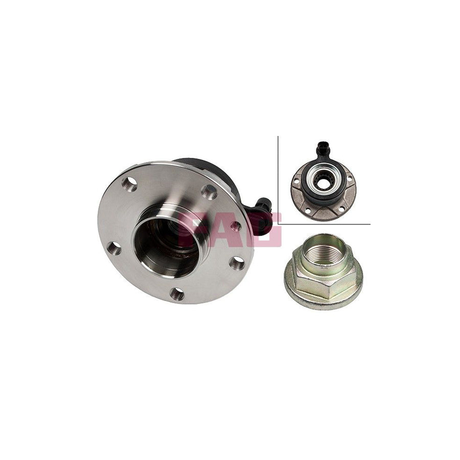FAG 713 6906 40 Wheel Bearing Kit For Lancia Kappa