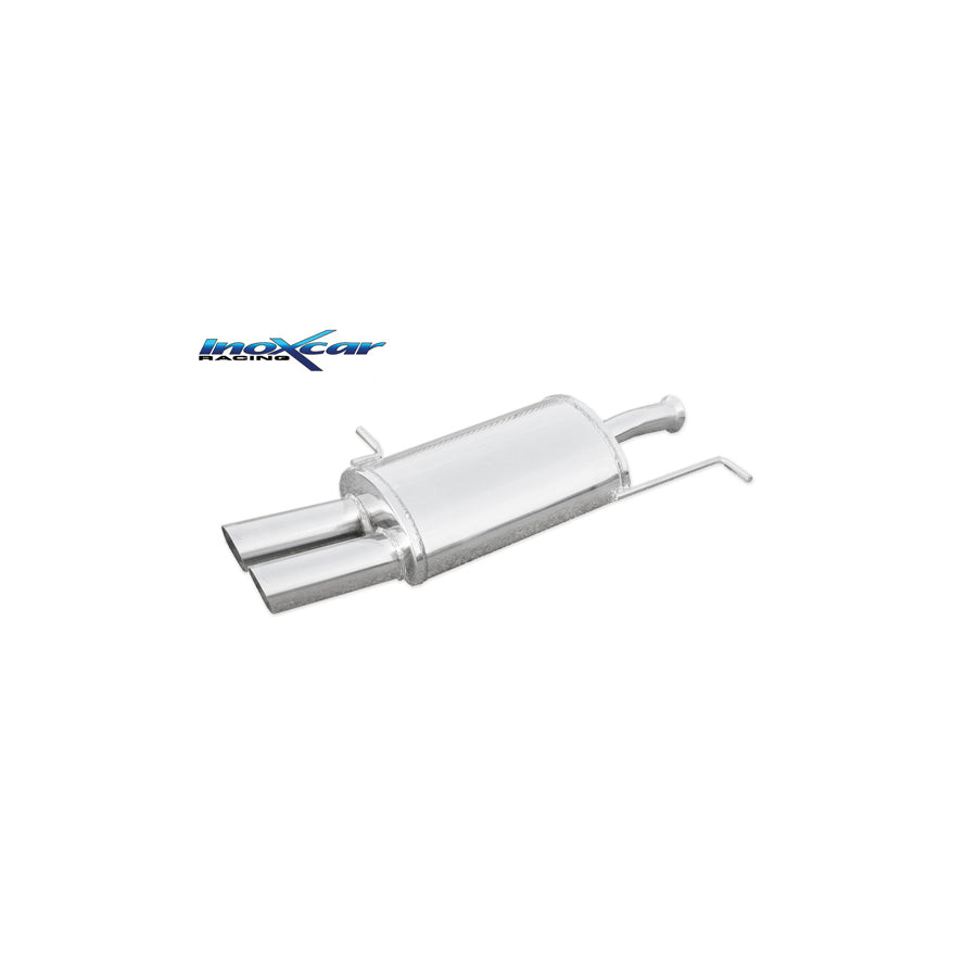 InoXcar OVPE.02.RA Peugeot 307 SW Stainless Steel Rear Exhaust