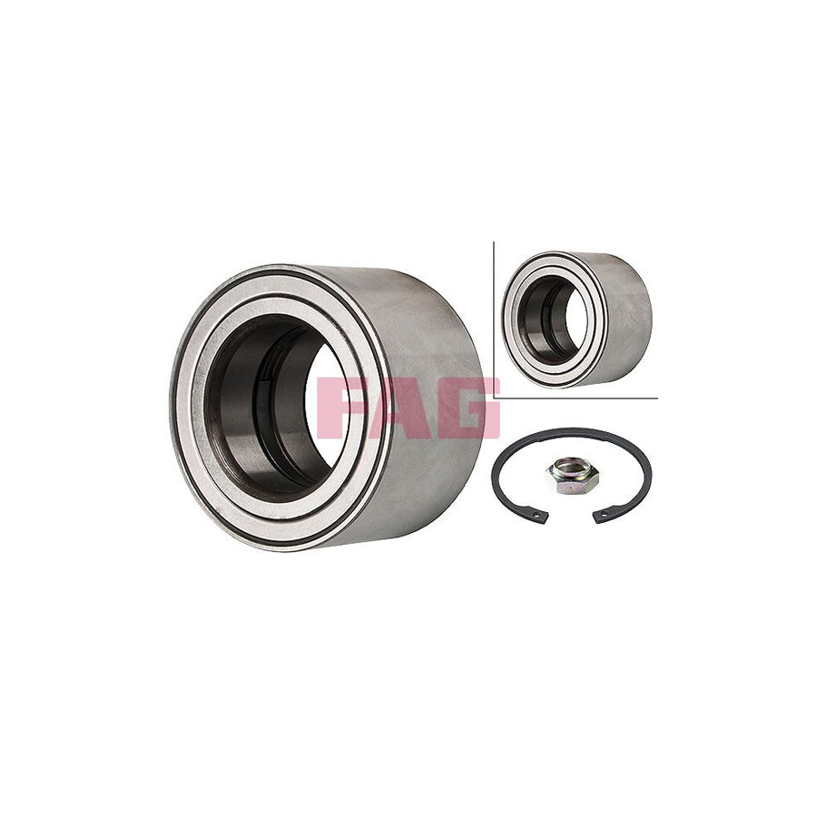 FAG 713 6909 30 Wheel Bearing Kit For Fiat Ducato
