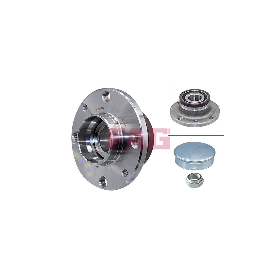 FAG 713 6909 20 Wheel Bearing Kit For Fiat Stilo