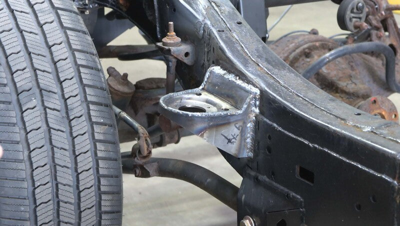 RustBuster Rust Buster 4Runner & FJ Cruiser Middle Body Frame Mount