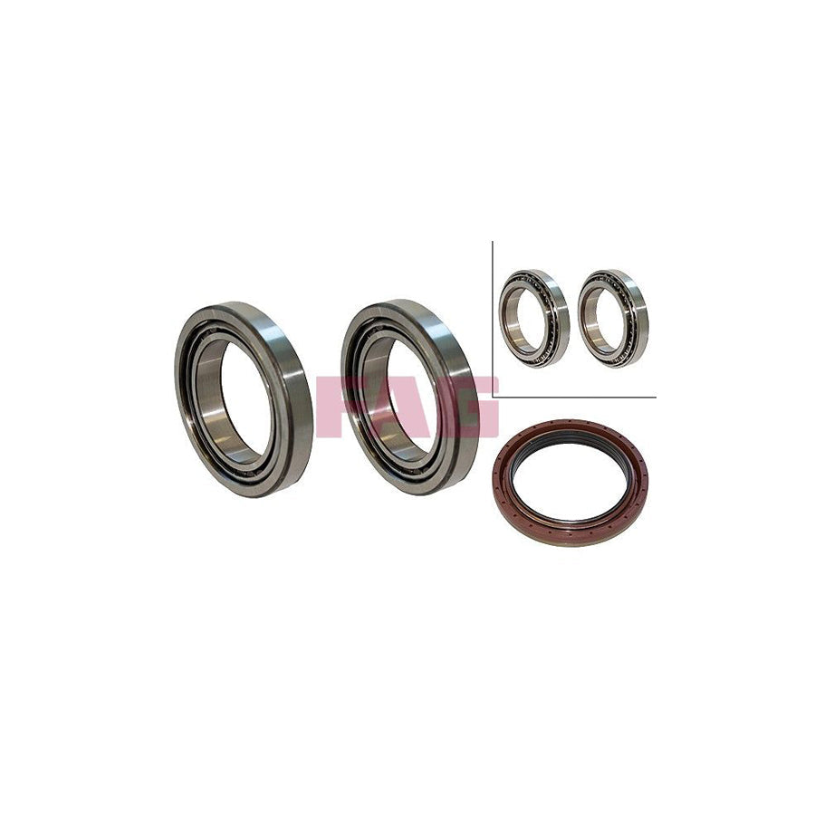 FAG 713 6909 00 Wheel Bearing Kit For Iveco Daily