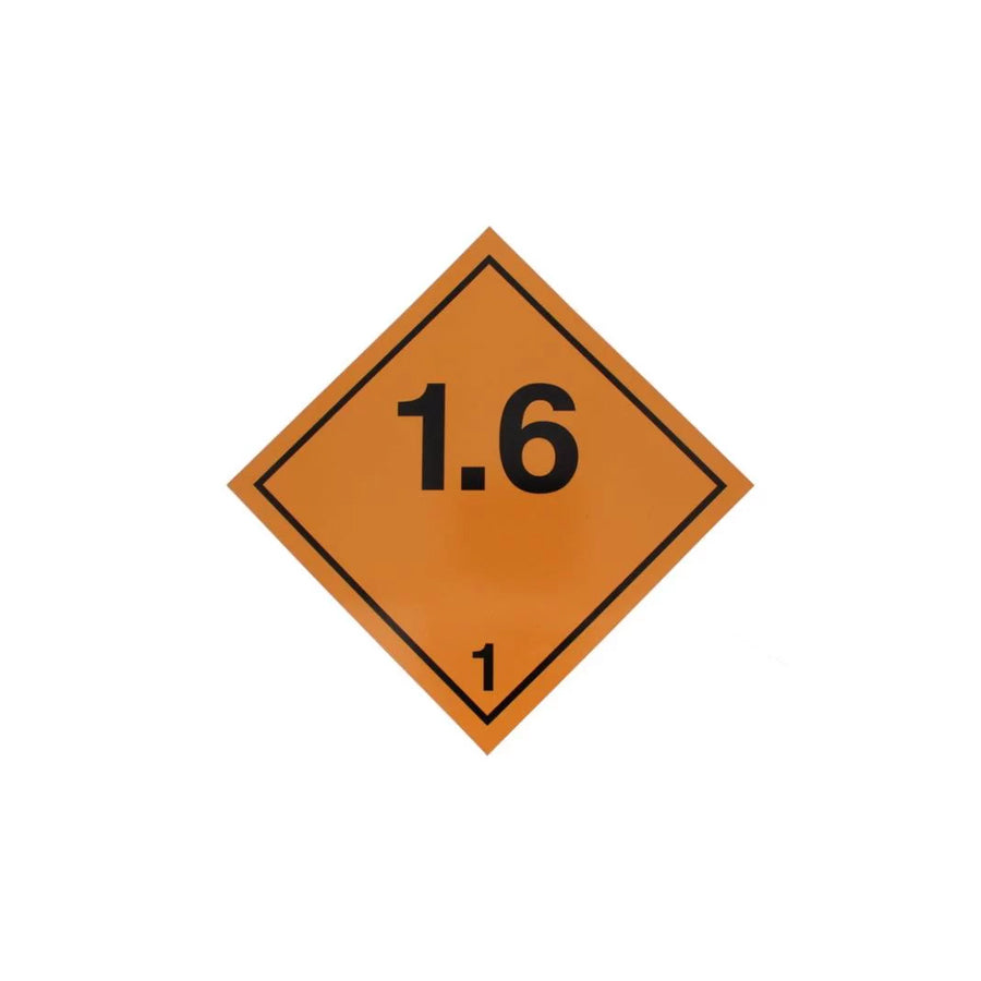Cargoparts Cargo-T077 ADR Signs