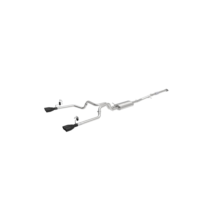 aFe 49-34110-B Cat-Back Exhaust System GM Silverado/Sierra 1500 19-21 L4-2.7L (T) | ML Performance US Car Parts