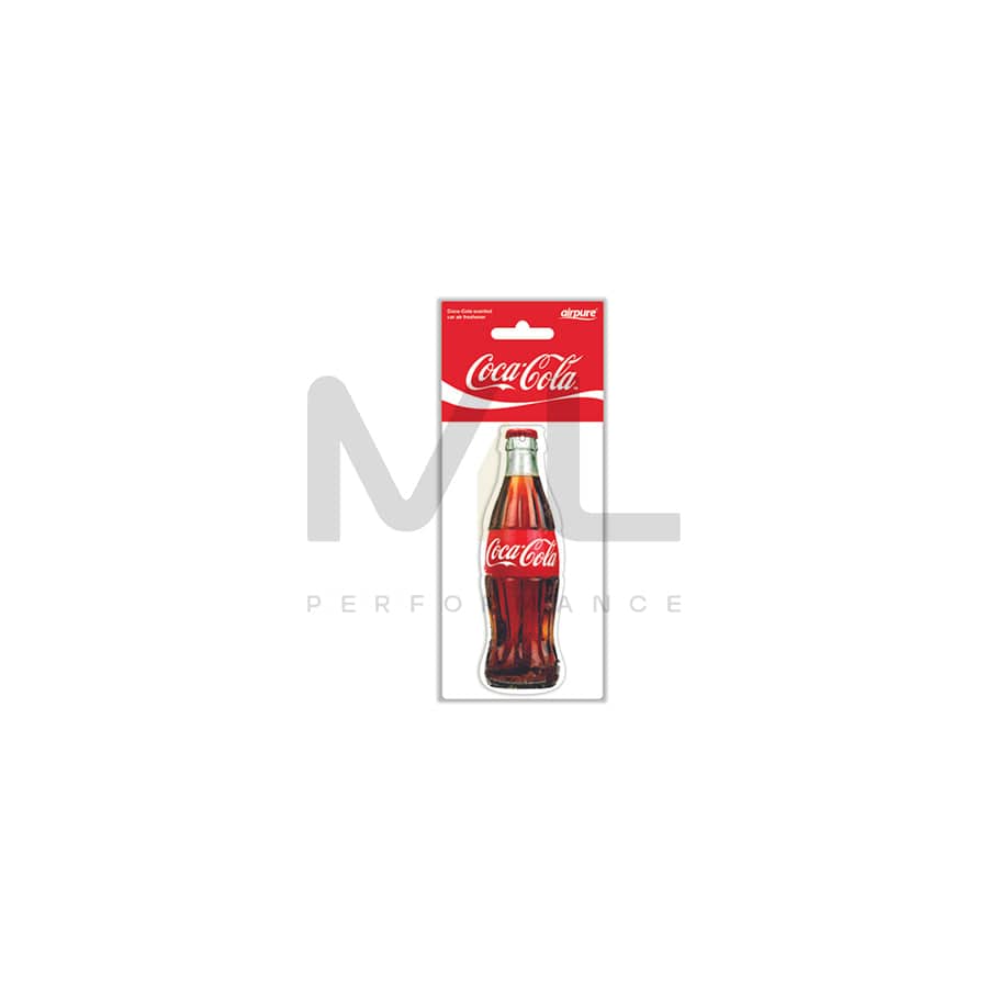 AirPure Hanging Car Air Freshener - Coca-Cola Original Bottle