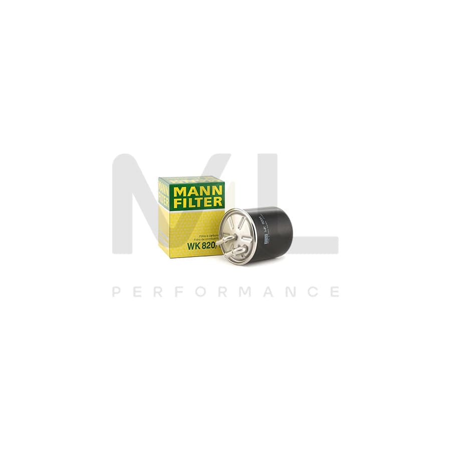 MANN-FILTER WK 820/1 Fuel filter In-Line Filter