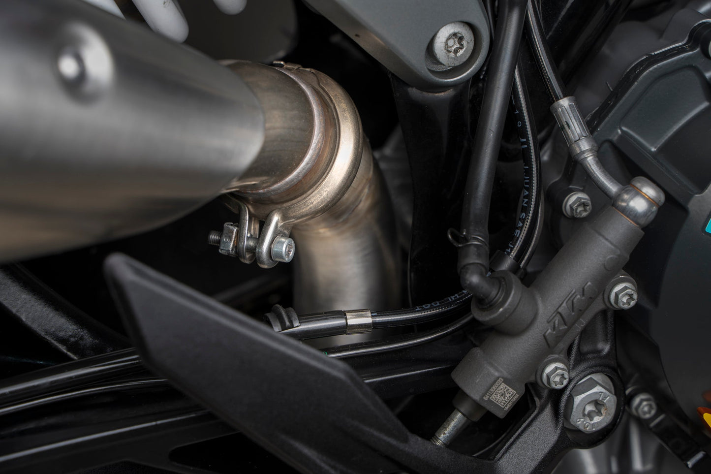 Scorpion KT88CR KTM Catalyst Removal Pipe (790 Duke / 890 Duke) | ML Performance US US