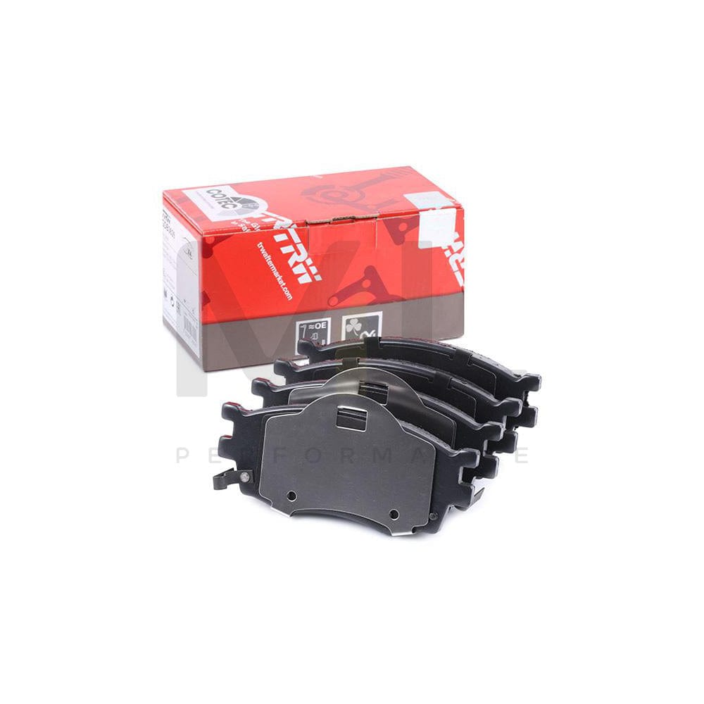 TRW Gdb3626 Brake Pad Set For Hyundai I20 I Hatchback (Pb) With Acoustic Wear Warning | ML Performance Car Parts