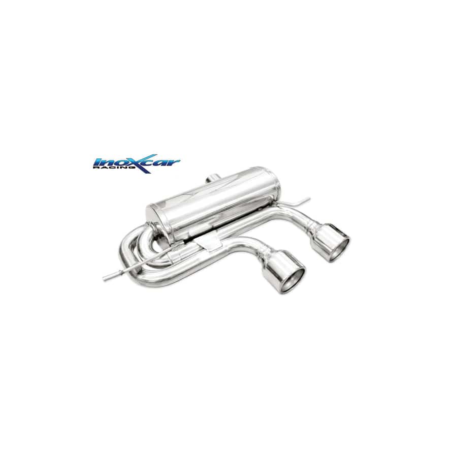 InoXcar OVW.06.102 VW Golf 5 Rear Silencer