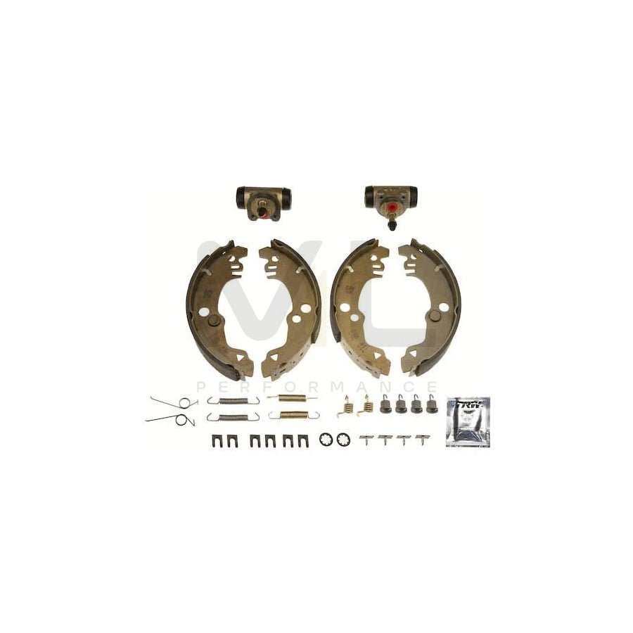 TRW Brake Kit BK1632 Brake Shoe Set for FORD TAUNUS with wheel brake cylinder | ML Performance Car Parts