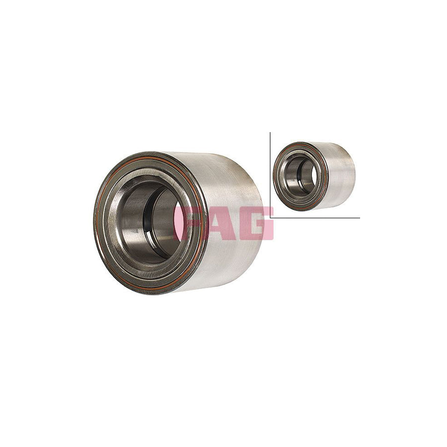 FAG 713 6908 30 Wheel Bearing Kit For Iveco Daily