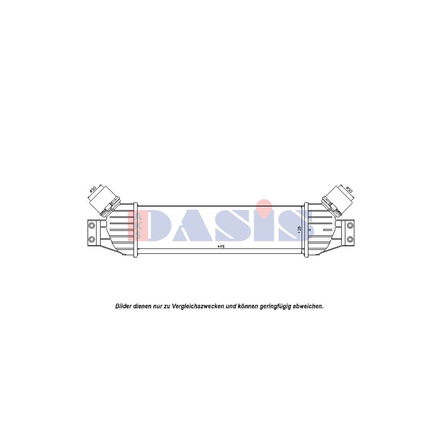 AKS Dasis 517000N Intercooler