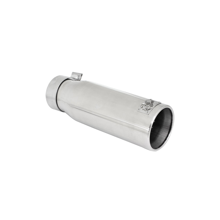aFe 49-92043-P 3 IN Inlet x 4 IN Outlet x 12 IN L Universal Exhaust Tip | ML Performance US Car Parts
