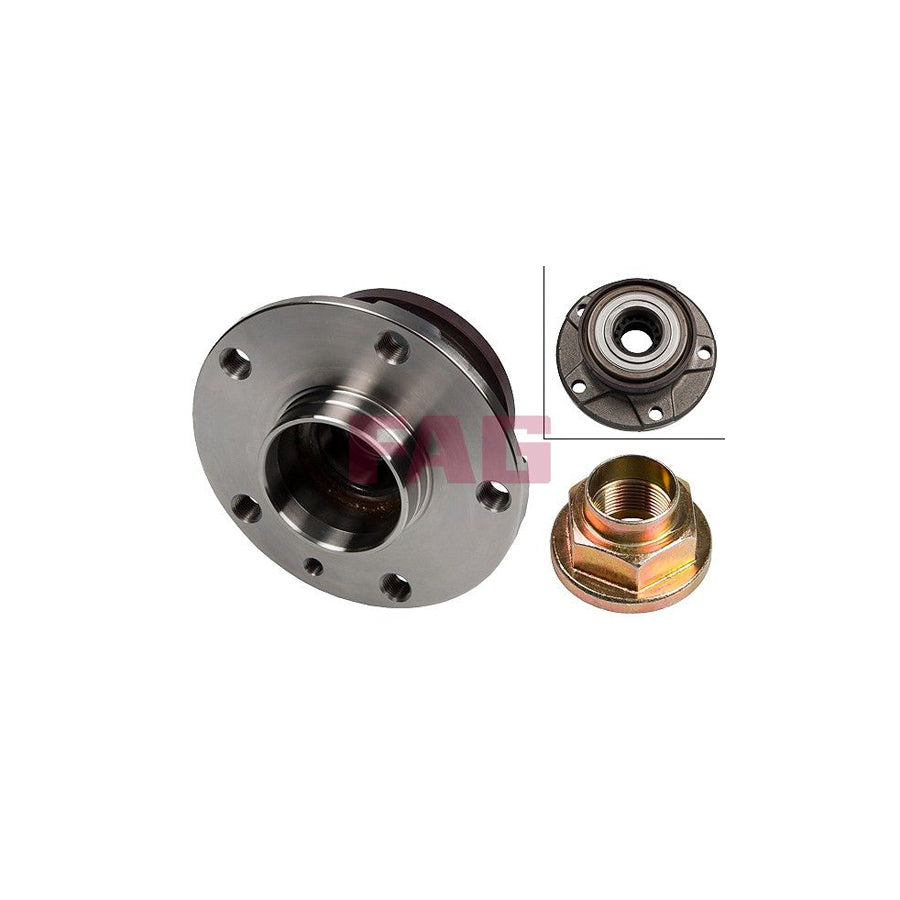 FAG 713 6908 20 Wheel Bearing Kit For Lancia Kappa