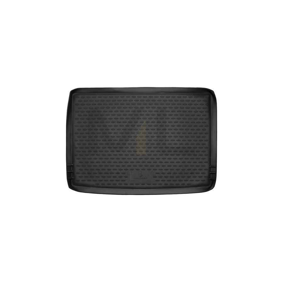 WALSER 70817 Car boot tray for SKODA Yeti (5L) Elastomer, Nonslip