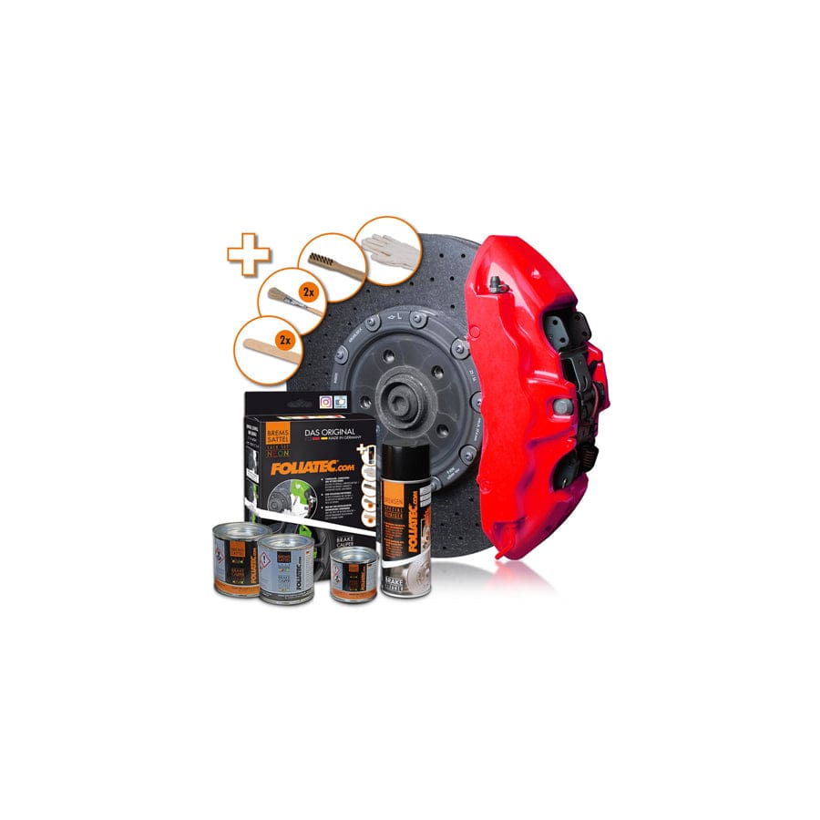FOLIATEC 2185 Brake Caliper Paint