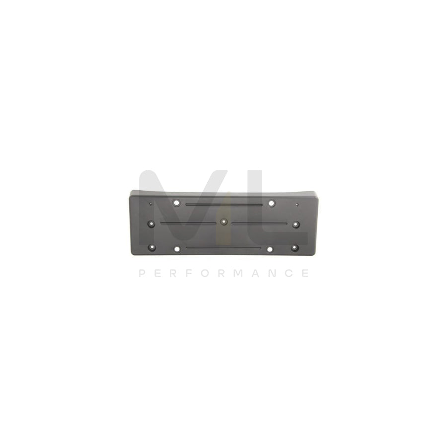 BLIC 6509-01-6490920P Number plate holder for LAND ROVER Discovery IV (L319) Front, Black, short | ML Performance Car Parts