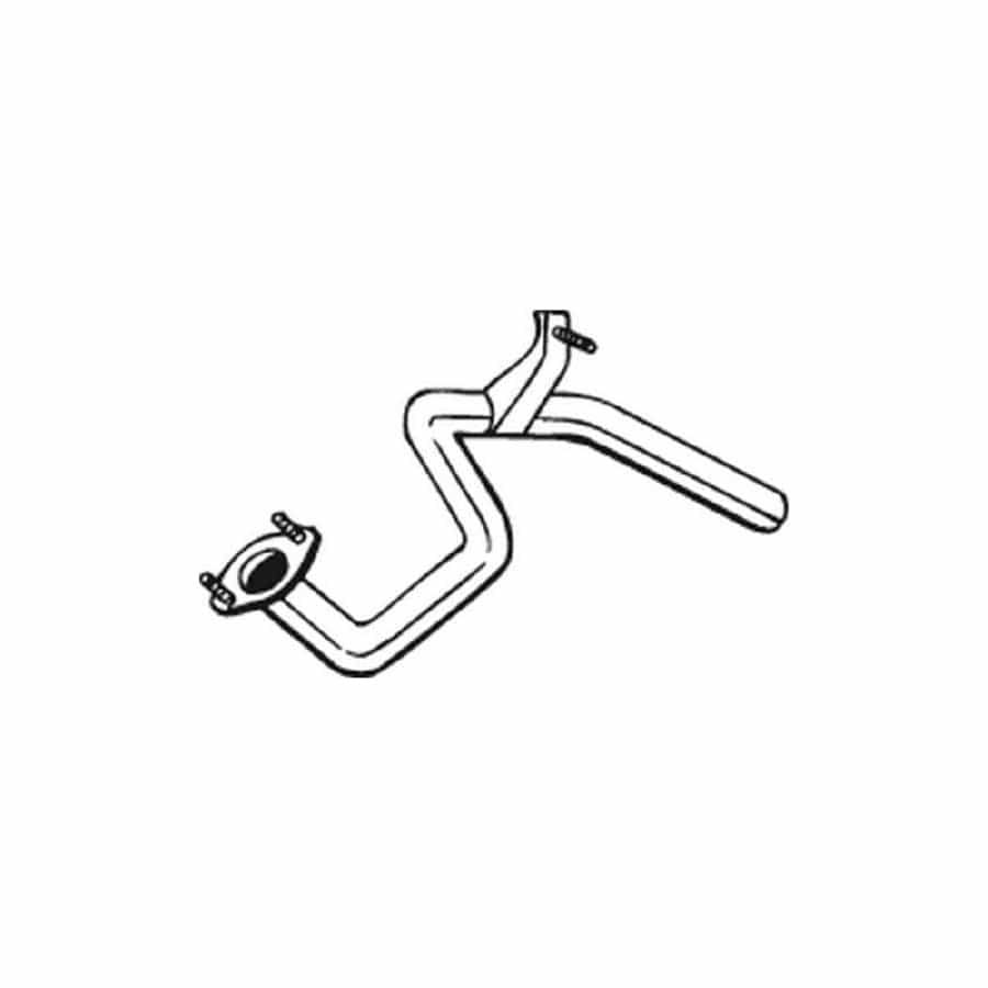 Bosal 351-765 Exhaust Pipe for Hyundai H100