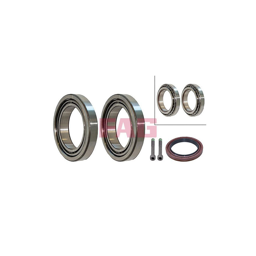 FAG 713 6910 90 Wheel Bearing Kit For Iveco Daily