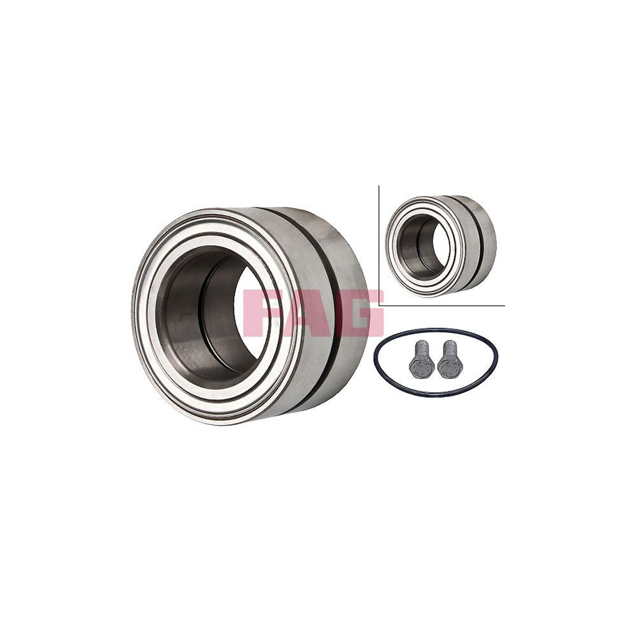 FAG 713 6910 20 Wheel Bearing Kit For Iveco Daily