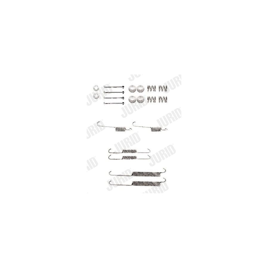 JURID 771288J Accessory Kit, Brake Shoes