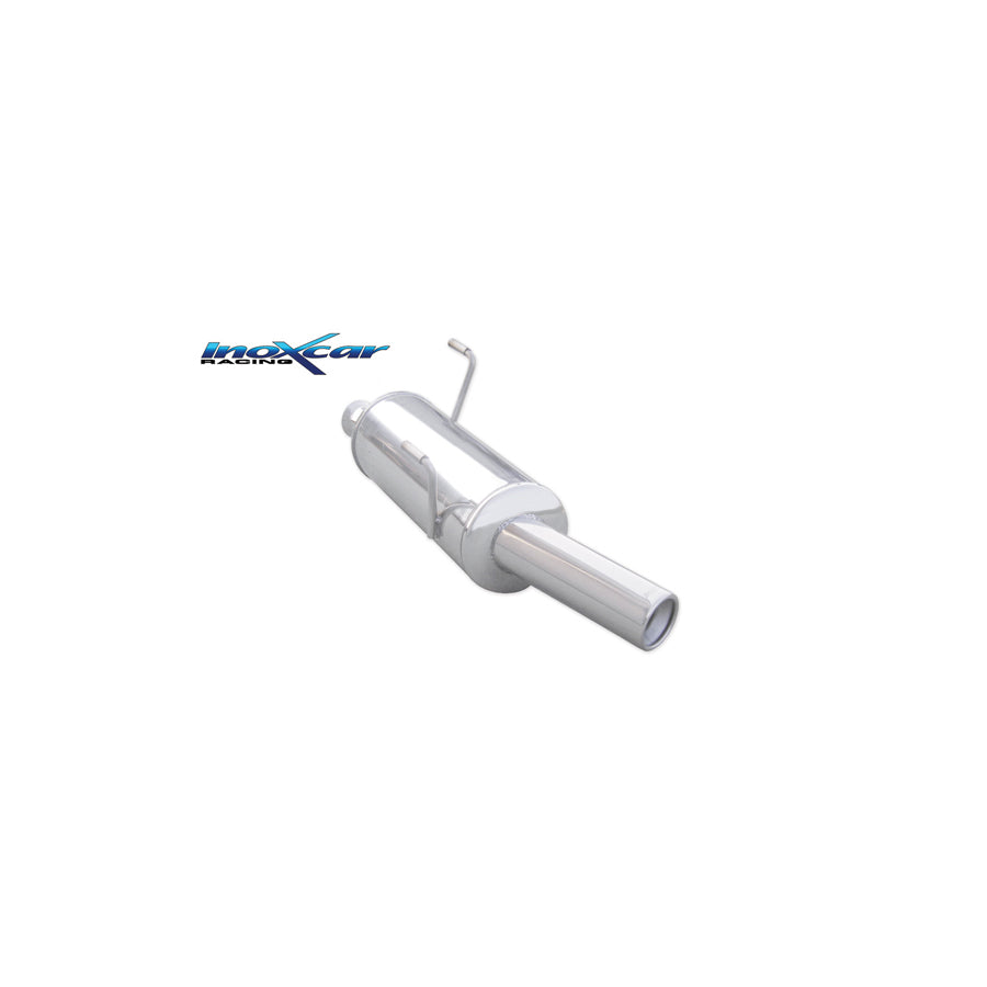 InoXcar PE206.08.80 Peugeot 206 Rear Silencer