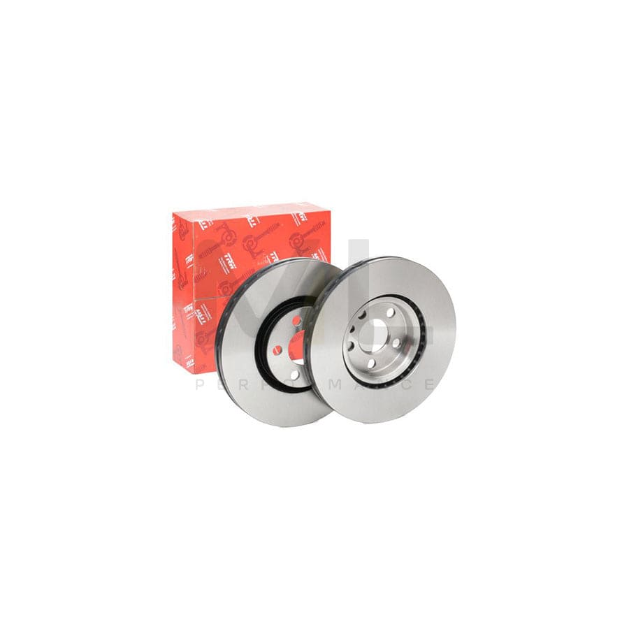 TRW DF4257 Brake Disc Vented, Painted | ML Performance Car Parts