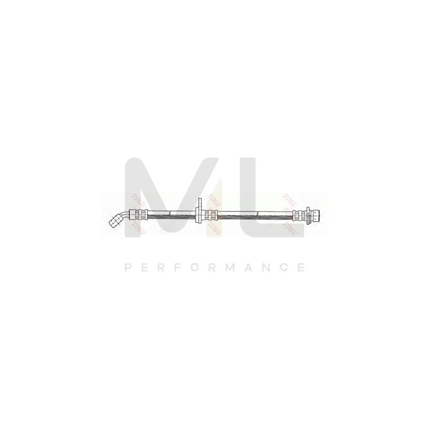TRW PHD394 Brake Hose 465mm, M10x1 | ML Performance Car Parts