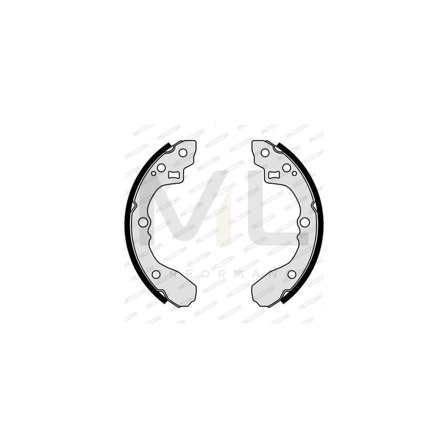 FERODO PREMIER FSB612 Brake Shoe Set | ML Performance Car Parts