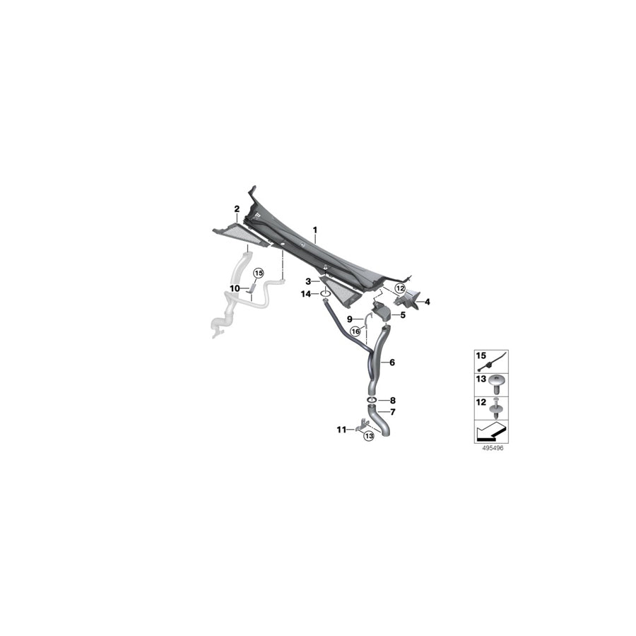Genuine BMW 11517690492 O-Ring 34X2 (Inc. Phantom EWB & Phantom) | ML Performance US Car Parts