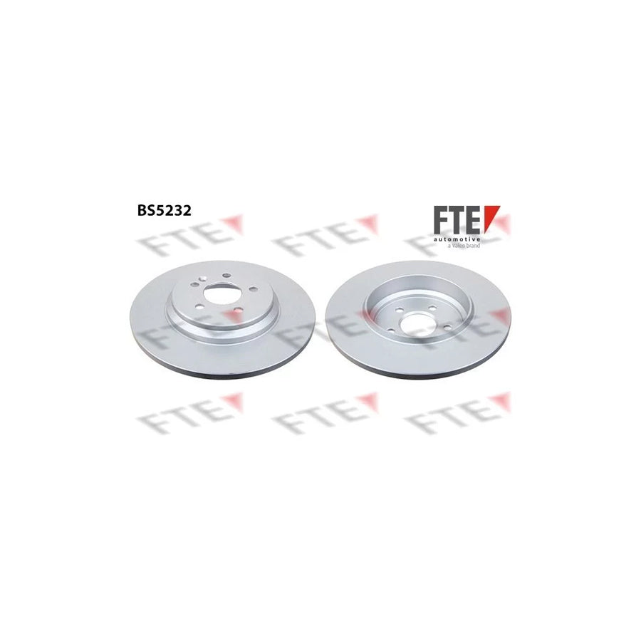 FTE 9071122 Brake Disc Suitable for Mercedes-Benz ML-Class (W163)