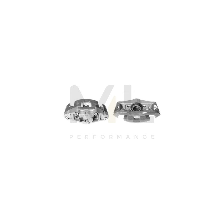 HELLA 8AC 355 397-871 Brake Caliper without holder