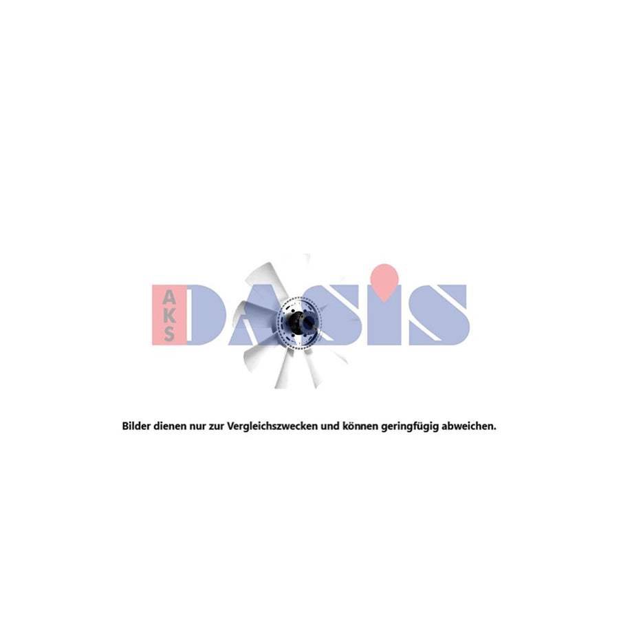 AKS Dasis 298034N Fan, Radiator