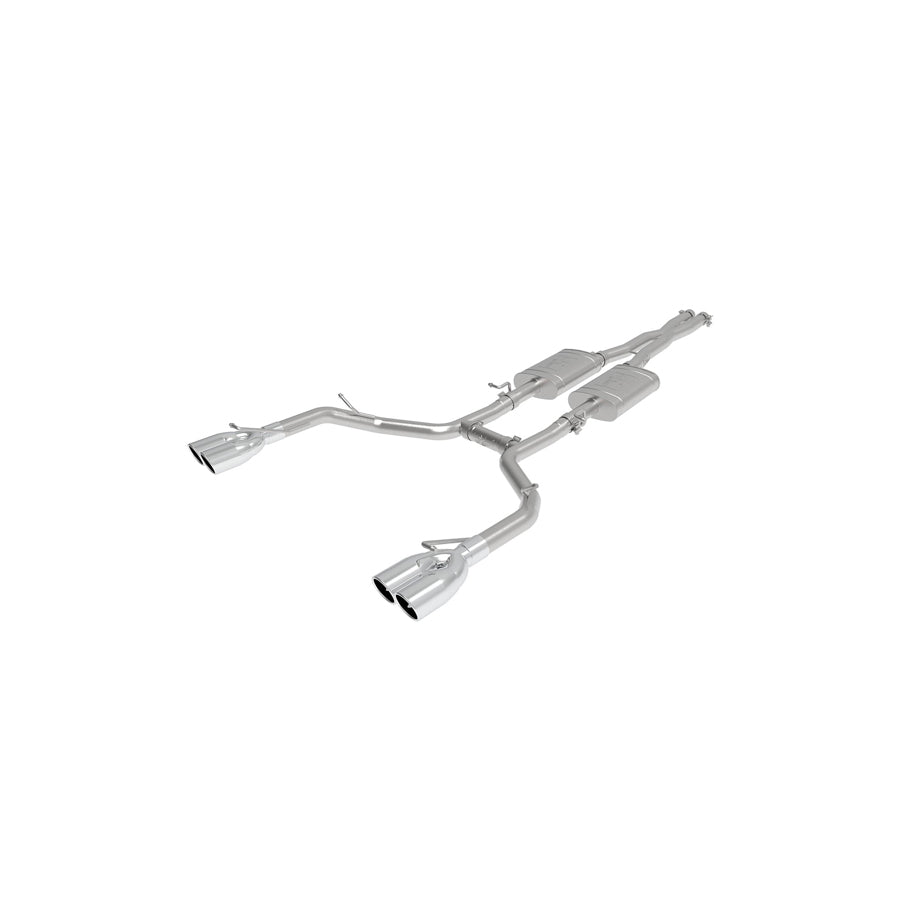 aFe 49-32067-P Cat-Back Exhaust System Dodge Challenger 15-21 V6-3.6L | ML Performance US Car Parts
