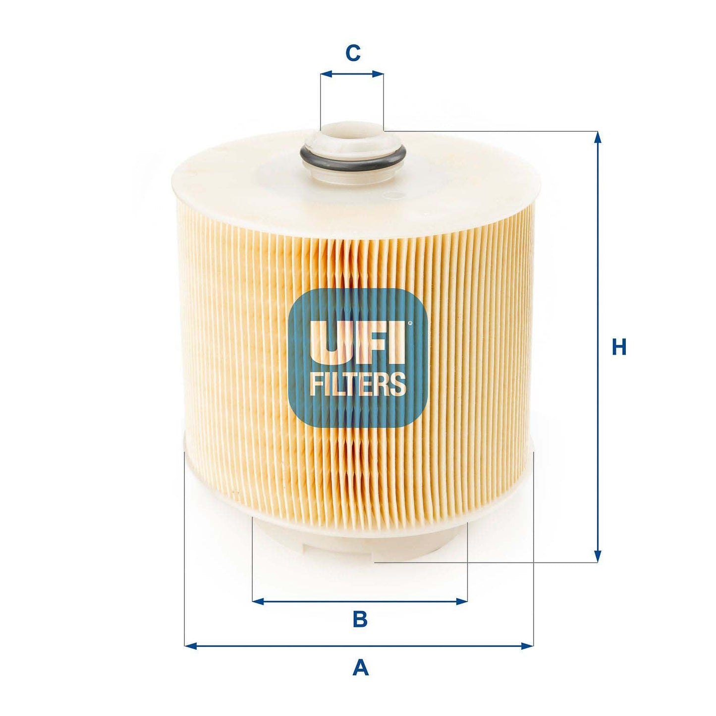 UFI 27.598.00 Air Filter For Audi A6