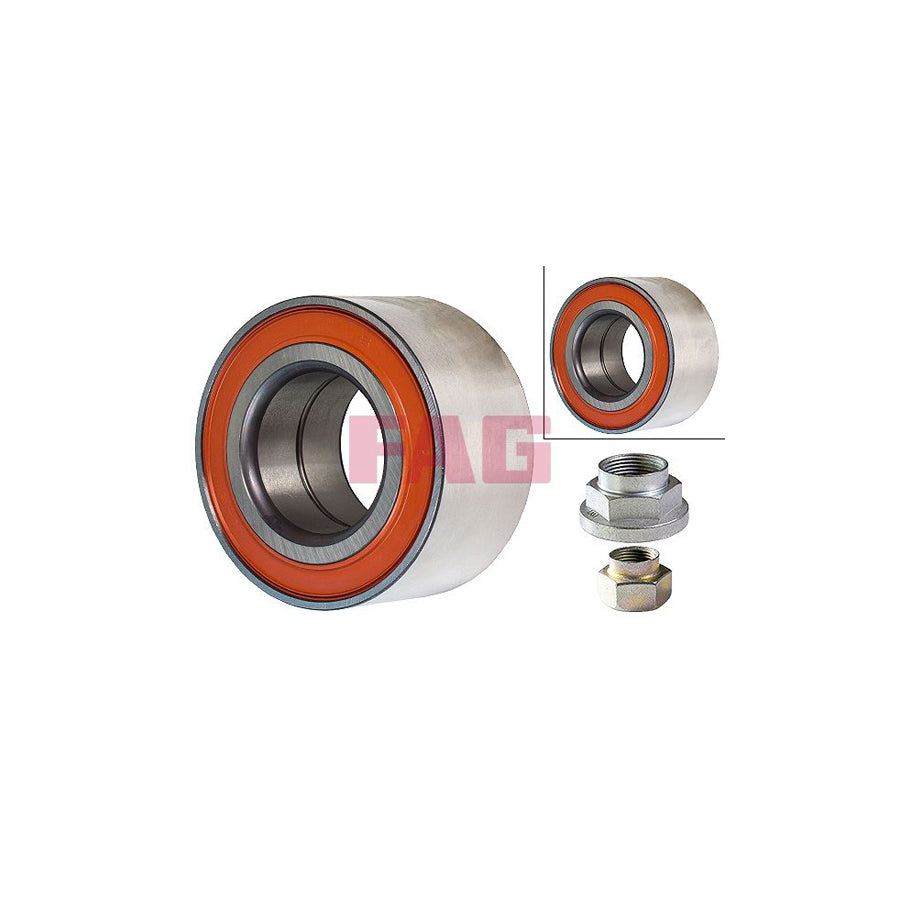 FAG 713 6951 00 Wheel Bearing Kit