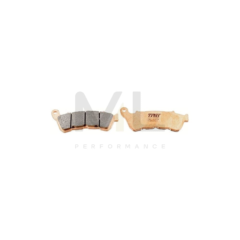TRW Mcb885Sv Brake Pad Set Sinter Street | ML Performance Car Parts