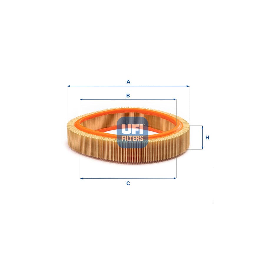 Ufi 30.922.01 Air Filter