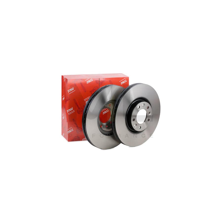 TRW DF6419 Brake Disc Vented, Painted | ML Performance Car Parts
