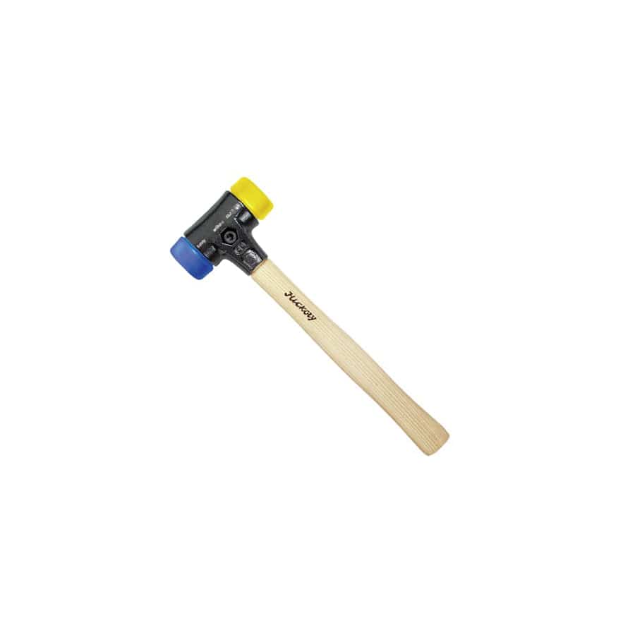 Wiha WHA26654 Soft-Face Safety Hammer Hickory Handle 620g