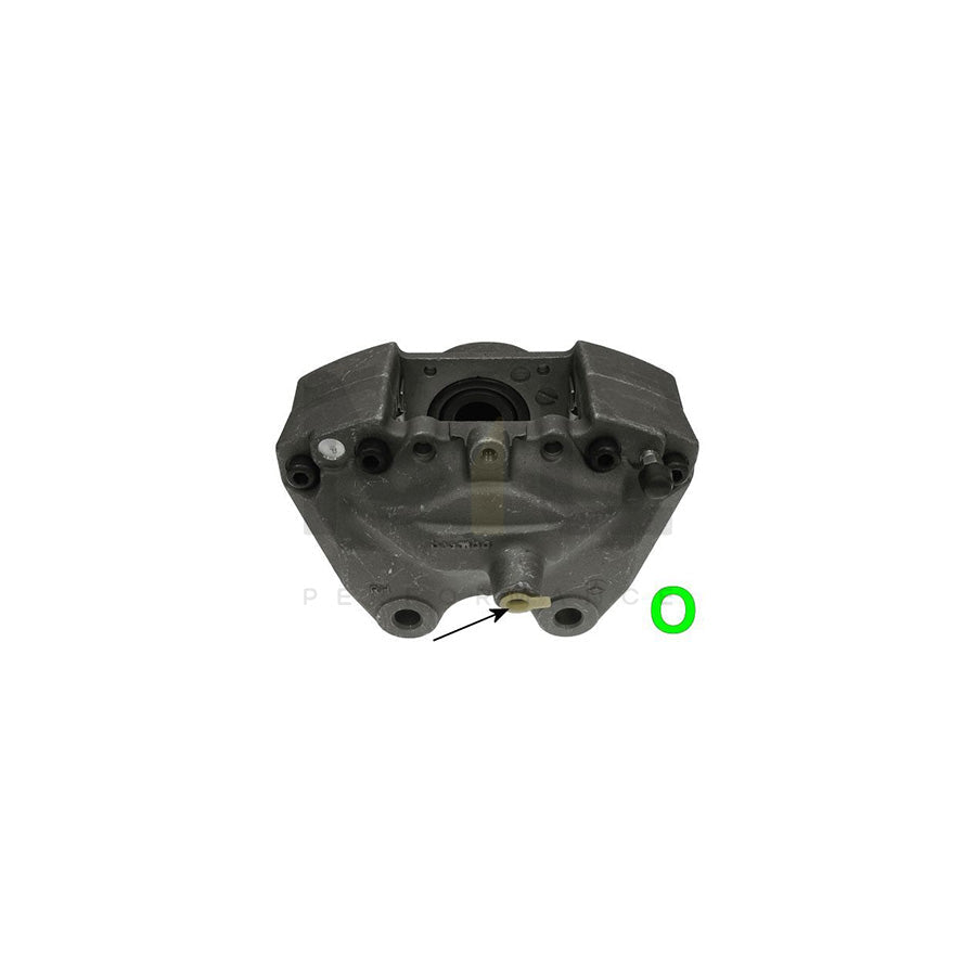 TEXTAR 38095800 Brake Caliper suitable for MERCEDES-BENZ ML-Class (W163) without holder | ML Performance Car Parts
