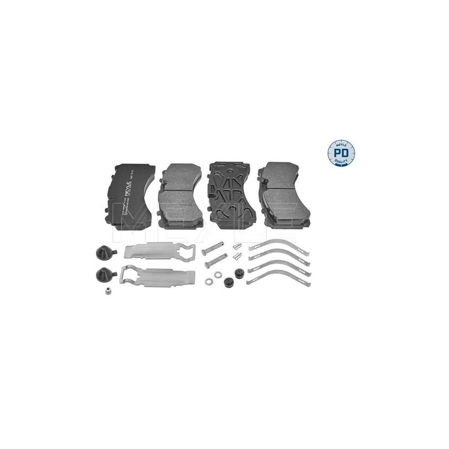 Meyle 025 292 4436/Pd Brake Pad Set