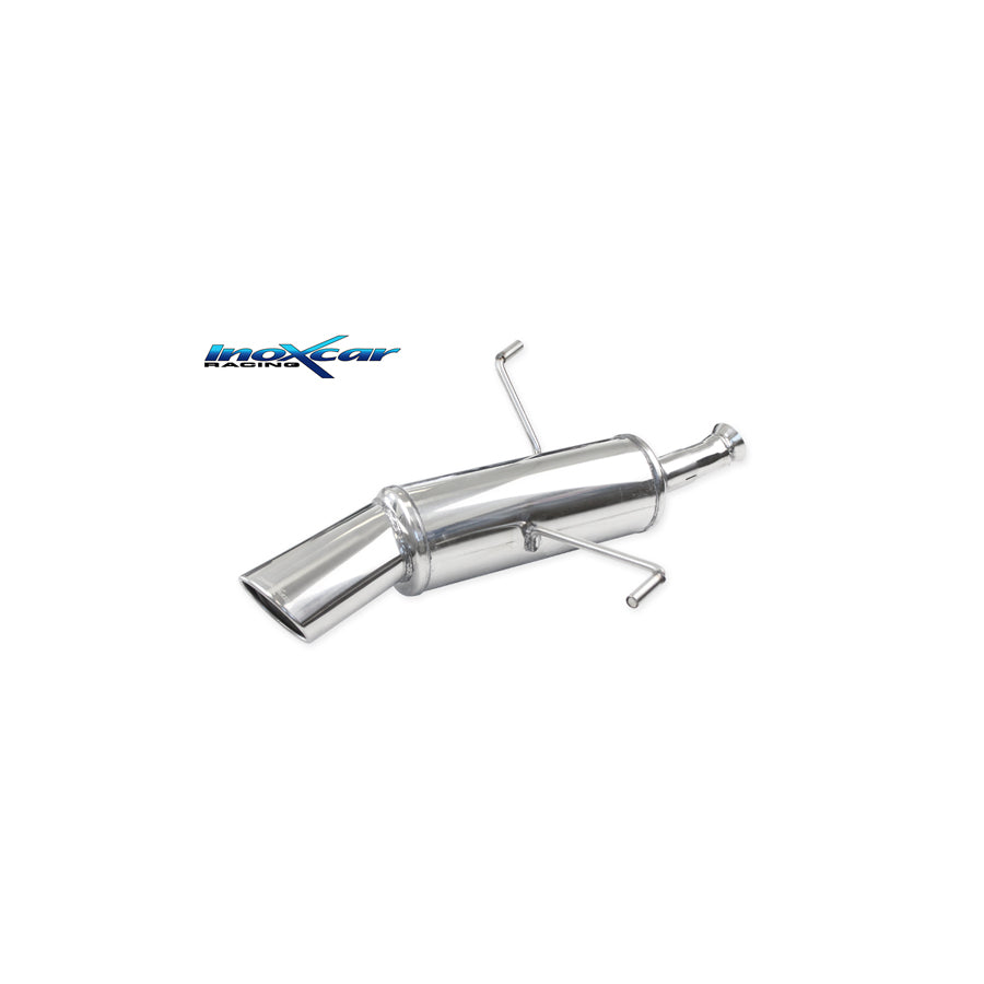 InoXcar PE206.20.120 Peugeot 206 SW Stainless Steel Rear Exhaust