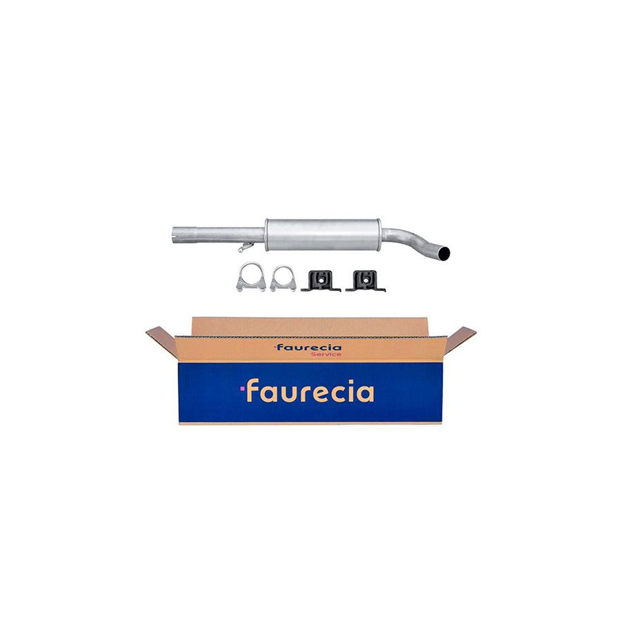 Hella 8LC 366 026-171 Middle Silencer