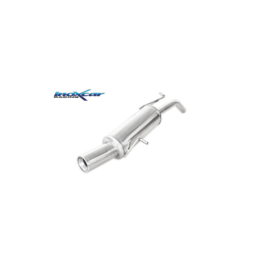 InoXcar PE207.04.102 Peugeot 207 Stainless Steel Rear Exhaust