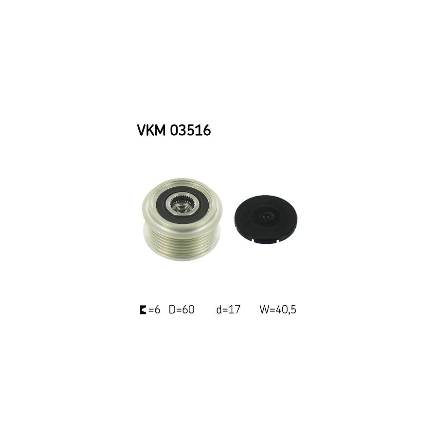Skf Vkm 03516 Alternator Freewheel Clutch | ML Performance US Car Parts