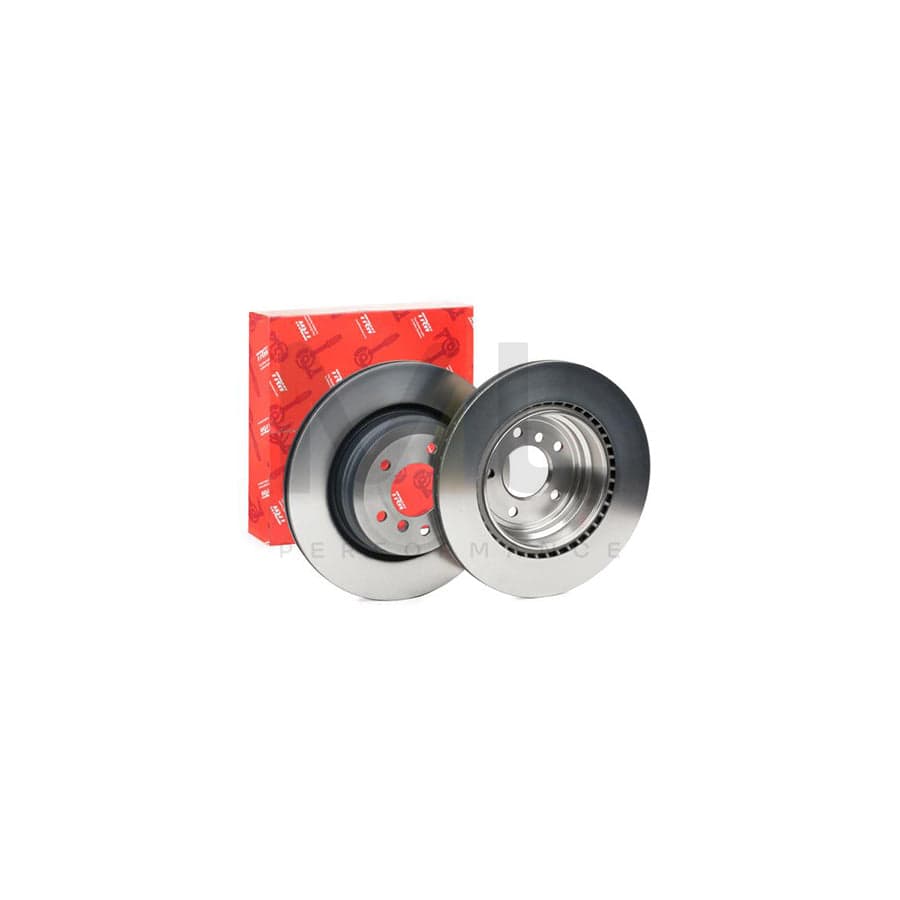 TRW DF4461S Brake Disc Vented, Painted, High-carbon | ML Performance Car Parts