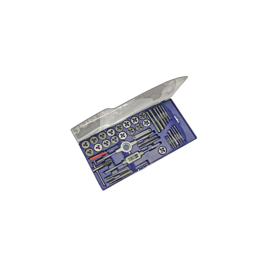 Faithfull FAITAPDSET39 Metric Tap & Die Set of 39 Carbon Steel